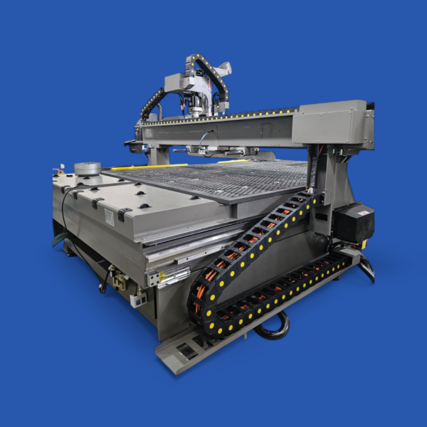 CNC Fresadora Troca Automática 18 ferramentas Spindle 9kw 2100x3000x300mm - Image 2