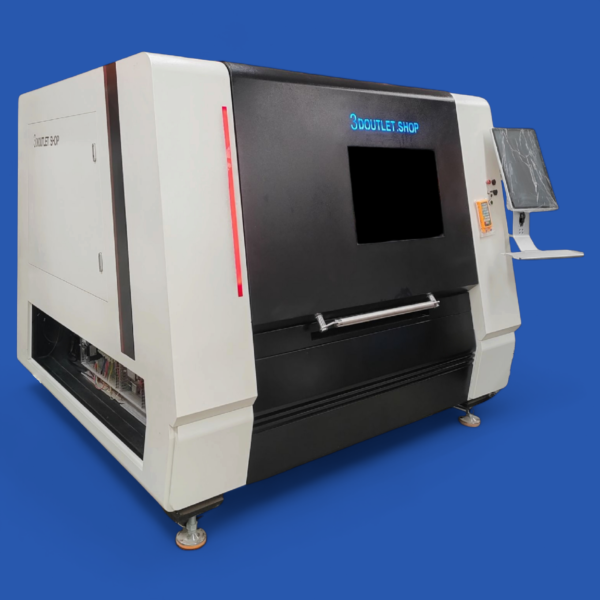 Máquina Laser de Fibra 1300x1300mm 3000w Max G5 e Mesa Deslizante